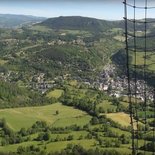 Via ferrata de Roqueprins à La Canourgue (Lozère)