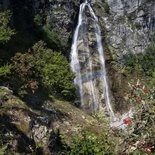 Amblard waterfalls canyon (Orcières Merlette)