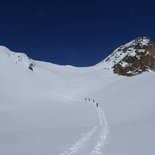 Advanced ski touring in Queyras or Ubaye