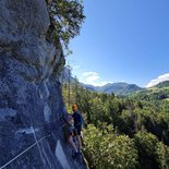 Via ferrata de Bellevaux (Chablais, Haute-Savoie)