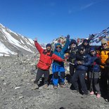 Annapurnas High Route trek