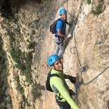 Rocher de Neuf Heures via ferrata (Digne-les-Bains)