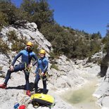 Marmites du diable aquatic hike (Hautes-Alpes)