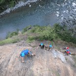 Via ferrata du Pont Napoléon à Luz-Saint-Sauveur