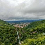 Via ferrata de Mazamet (Tarn)