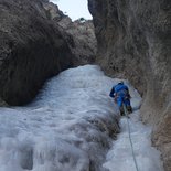 Ice climbing in the Queyras / Viso region