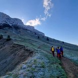 Caving: tour of the Dent de Crolles caves