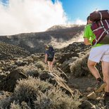 The three cirques and two volcanoes of Reunion Island