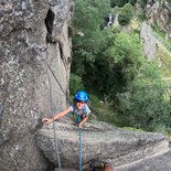 Via ferrata de Malamort (Tarn)