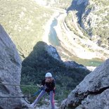 Rocher de Sion via ferrata (Hérault)