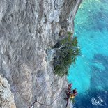 Stage escalade grandes voies dans les Calanques de Marseille