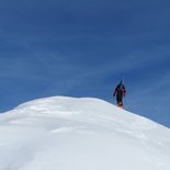 Ski mountaineering in Queyras or Ubaye (Hautes-Alpes)