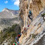 Grande Fistoire via ferrata (Le Caire)