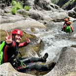 Canyoning in the Haut Chassezac gorges (Cévennes)