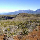 Sporty trail tour on Reunion Island