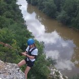 Cliff climbing around Saint-Antonin-Noble-Val