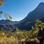 Hiking to discover the high Mafate