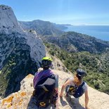 Séjour escalade de grande voie et voile (Calanques)