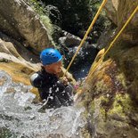 Gorges du Loup aquatic hike (Alpes-Maritimes)