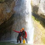 Rif Lauzon canyon (Dévoluy, Hautes-Alpes)