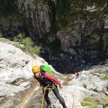 Peyron Roux canyon (Ancelle, Hautes-Alpes)