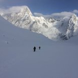 Ski touring: Mont Blanc tour