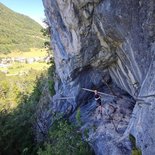 Via ferrata de Bellevaux (Chablais, Haute-Savoie)