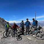 Annapurna tour and Lake Tilicho by mountain bike