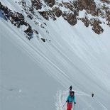 Ski touring in the Hautes-Alpes