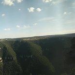 Boffi via ferrata in Millau (Aveyron)