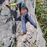 Formation à la méthode Caruso en escalade (Annecy)