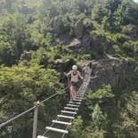 Via ferrata des gorges du Tapoul (Rousses, Lozère)