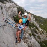 Via ferrata La Pichona (Saint-Paul-de-Fenouillet)