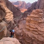 Climbing trip in Wadi Rum (Jordan)