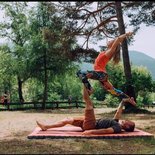 Weekend escalade et acroyoga dans les Baronnies